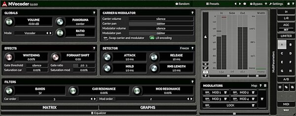 open zoom image for MeldaProduction MVocoder Plug-in Software, Digital Download, Action Position Back