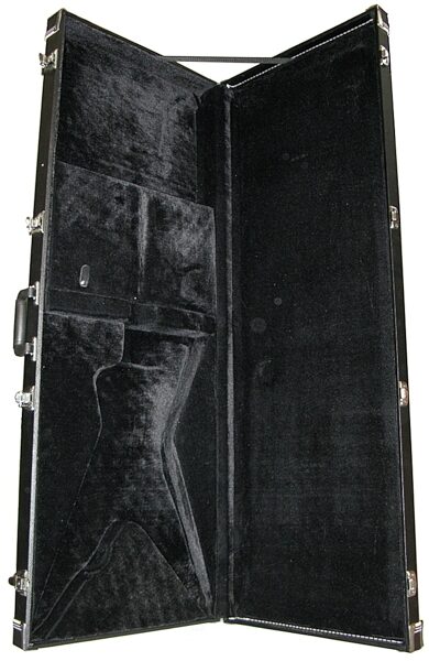 open zoom image for Dean Hardshell Case for ML-Style Guitars, Open