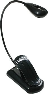 open zoom image for Mighty Bright Xtraflex Super LED Music Stand Light, Black