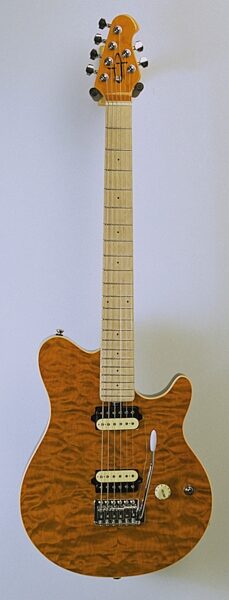 open zoom image for OLP MM1 Electric Guitar, Transparent Gold
