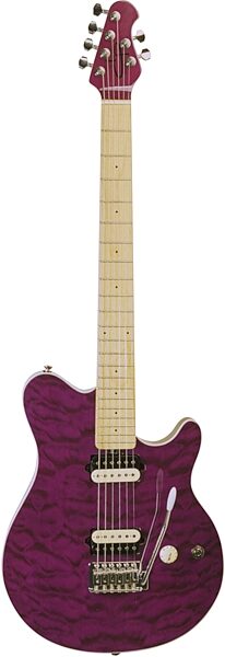 open zoom image for OLP MM1 Electric Guitar, Transparent Purple