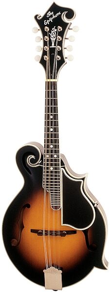 open zoom image for Epiphone MM-50 F-Style Mandolin, Vintage Sunburst