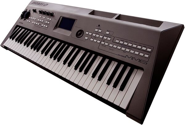 open zoom image for Yamaha MM6 61-Key Synthesizer, Angle 3