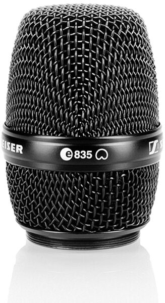 open zoom image for Sennheiser MMD 835 Dynamic Cardioid Microphone Capsule for Handheld Transmitters, Black, view