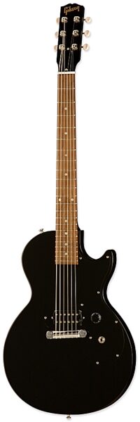 open zoom image for Gibson Limited Edition Les Paul Melody Maker with Gig Bag, Satin Ebony