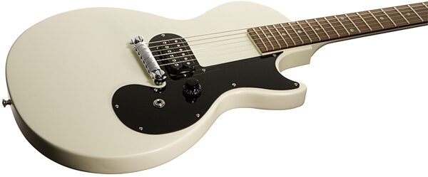 open zoom image for Gibson Limited Edition Les Paul Melody Maker with Gig Bag, Satin White Glamour