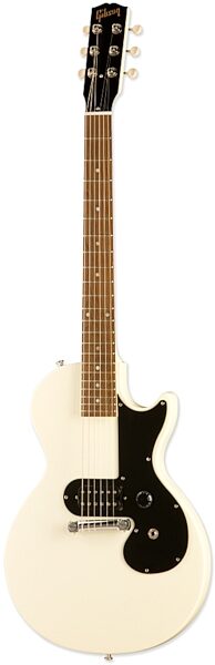 open zoom image for Gibson Limited Edition Les Paul Melody Maker with Gig Bag, Satin White