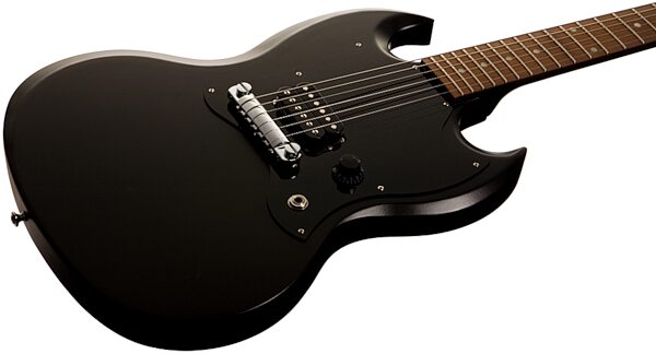 open zoom image for Gibson Limited Edition SG Melody Maker with Gig Bag, Satin Ebony Glamour