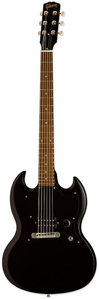 open zoom image for Gibson Limited Edition SG Melody Maker with Gig Bag, Satin Ebony