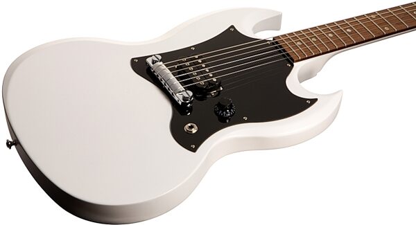 open zoom image for Gibson Limited Edition SG Melody Maker with Gig Bag, Satin White Glamour