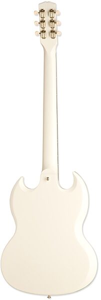 open zoom image for Gibson Limited Edition SG Melody Maker with Gig Bag, Satin White Back