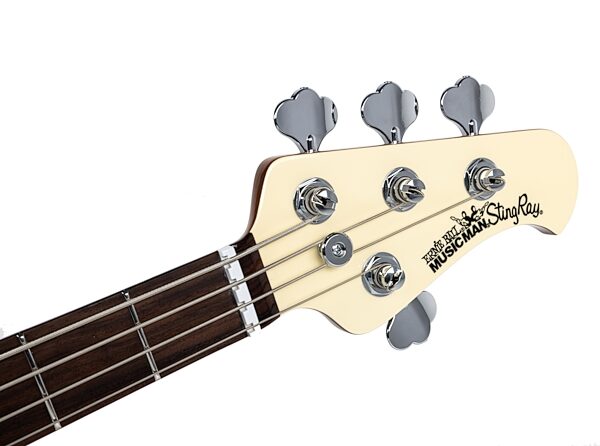 open zoom image for Ernie Ball Music Man StingRay Special HH Electric Bass (with Case), Buttercream, Rosewood Fretboard, Open Box (Very Good), Main
