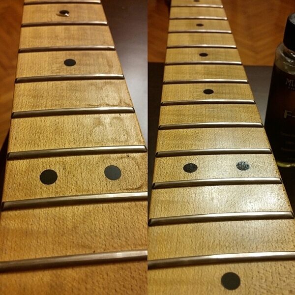 open zoom image for Music Nomad F-ONE Fretboard Oil Cleaner and Conditioner, New, View