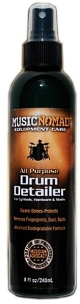 open zoom image for Music Nomad Drum Detailer Polish Spray, New, Main