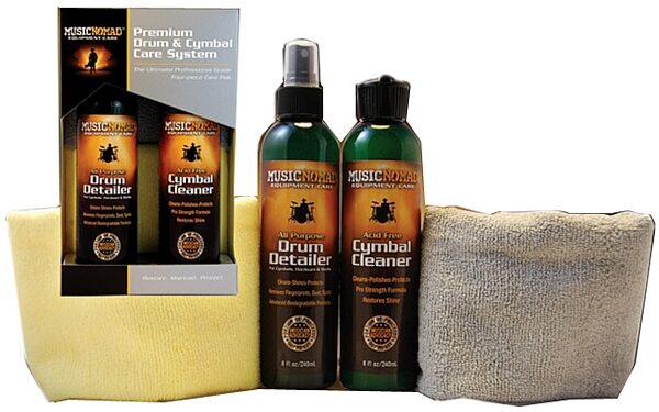 open zoom image for Music Nomad Premium Drum and Cymbal Care System, New, Main