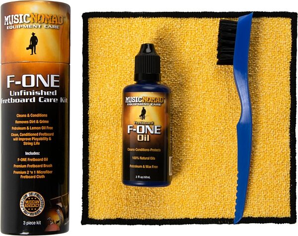 open zoom image for Music Nomad F-ONE Fretboard Care Kit, New, Main