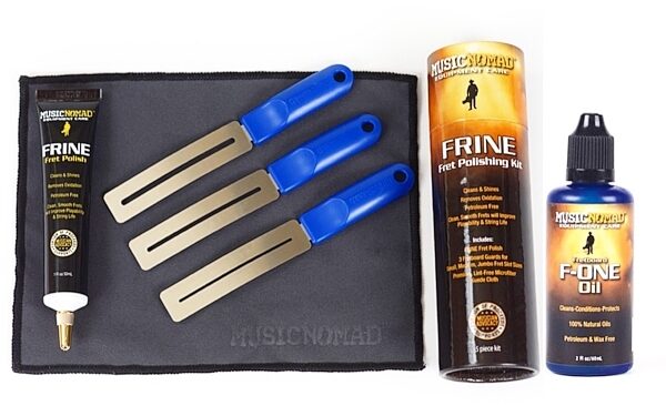 open zoom image for Music Nomad MN144 Total Fretboard Care Kit, New, Main