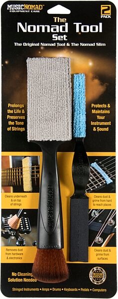 open zoom image for Music Nomad MN204 Nomad 2-Piece Guitar Tool Set, New, Action Position Back