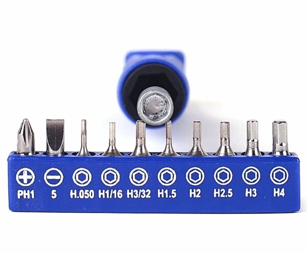 open zoom image for Music Nomad MN228 Octopus 17-in-1 Guitar Tech Tool, New, Side