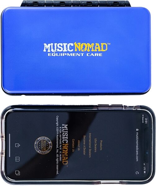 open zoom image for Music Nomad MN229 Premium Guitar Tech Screwdriver Wrench Set, New, Action Position Back