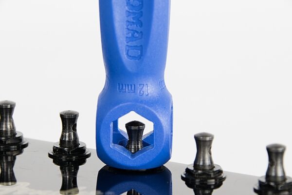 open zoom image for Music Nomad MN229 Premium Guitar Tech Screwdriver Wrench Set, New, Action Position Back