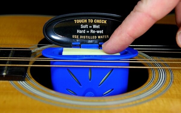 open zoom image for Music Nomad The Humitar Acoustic Guitar Humidifier, New, QuickCheck