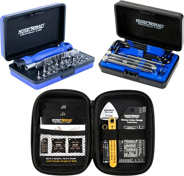 open zoom image for Music Nomad MN609 "Keep It Simple Setup" Starter Kit, New, Action Position Front