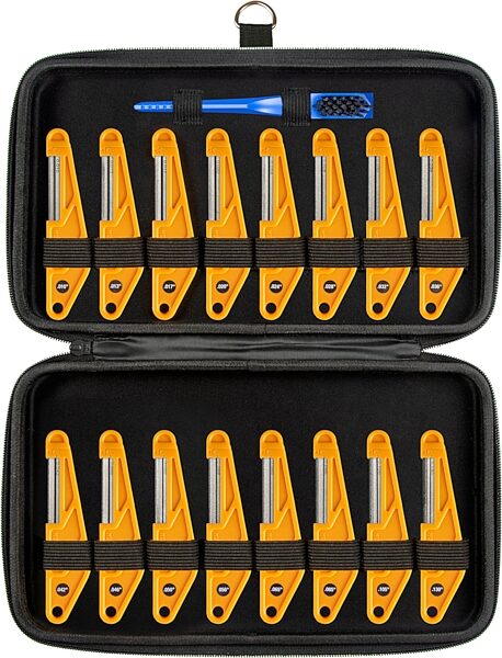 open zoom image for Music Nomad 16-Piece Nut File Set, With Case, Main