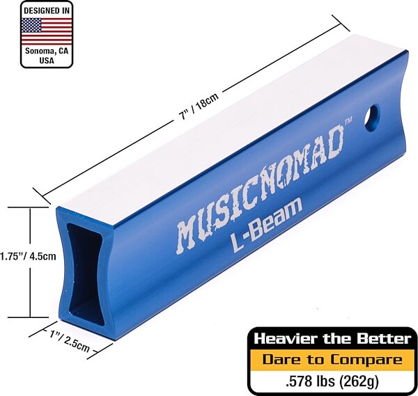 open zoom image for Music Nomad Fret Leveler, 7 inch, Action Position Front