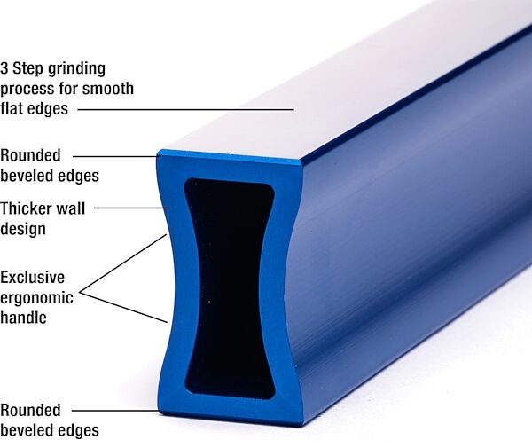 open zoom image for Music Nomad Fret Leveler, 7 inch, Action Position Front