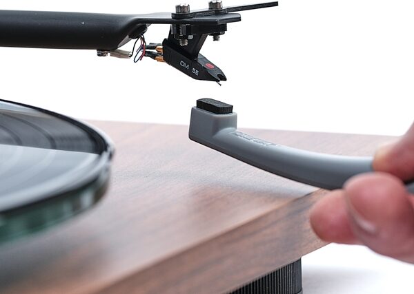 open zoom image for Music Nomad MN890 Vinyl Record Cleaning/Care Kit, New, Action Position Back