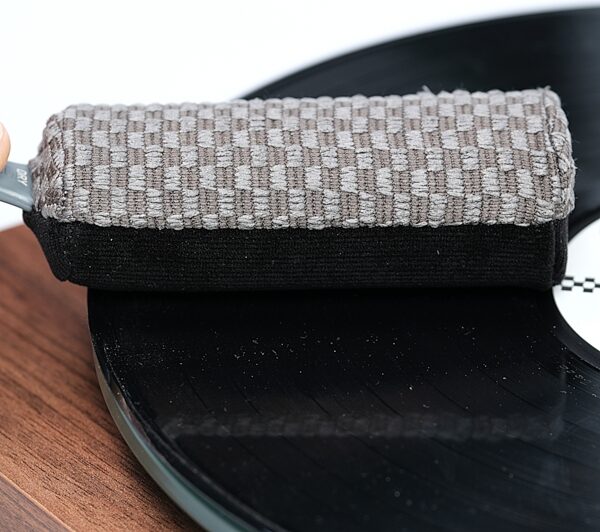 open zoom image for Music Nomad MN890 Vinyl Record Cleaning/Care Kit, New, Action Position Back