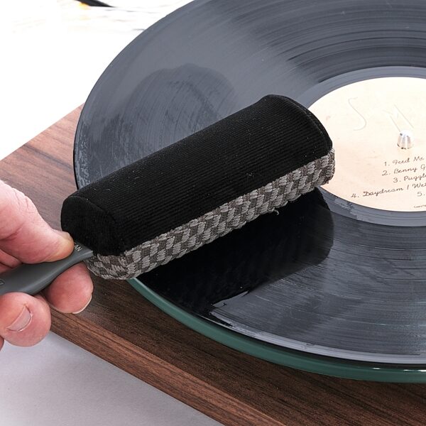 open zoom image for Music Nomad MN890 Vinyl Record Cleaning/Care Kit, New, Action Position Back