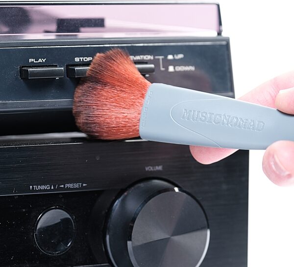 open zoom image for Music Nomad MN890 Vinyl Record Cleaning/Care Kit, New, Action Position Back