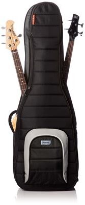 open zoom image for Mono Classic Dual Bass Case, Jet Black, Main