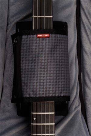 open zoom image for Mono Classic Dual Bass Case, Jet Black, Handle