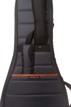 open zoom image for Mono Classic Dual Bass Case, Jet Black, Straps