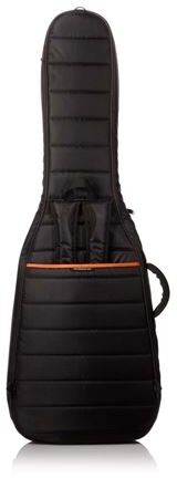 open zoom image for Mono Classic Dual Bass Case, Jet Black, Back