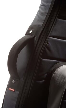 open zoom image for Mono Classic Dual Electric Guitar Case, Jet Black, Handle