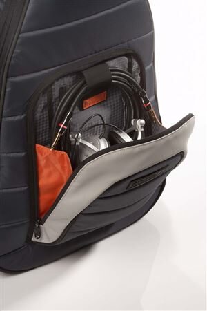 open zoom image for Mono Classic Dual Electric Guitar Case, Jet Black, Flap
