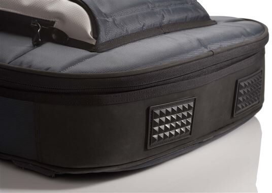 open zoom image for Mono Classic Dual Electric Guitar Case, Jet Black, Bottom