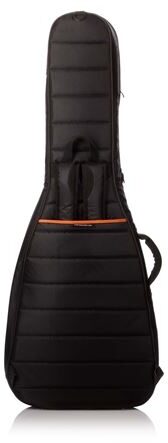open zoom image for Mono Classic Dual Electric Guitar Case, Jet Black, Back