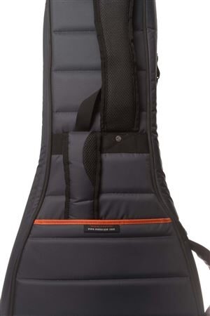 open zoom image for Mono Classic Acoustic/Dreadnought Guitar Case, Black, Detail 3