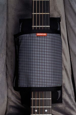 open zoom image for Mono Classic Acoustic/Dreadnought Guitar Case, Black, Detail 5