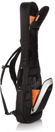 open zoom image for Mono Classic Electric Guitar Case, Jet Black, Open
