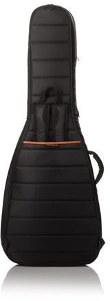 open zoom image for Mono Classic Electric Guitar Case, Jet Black, Back