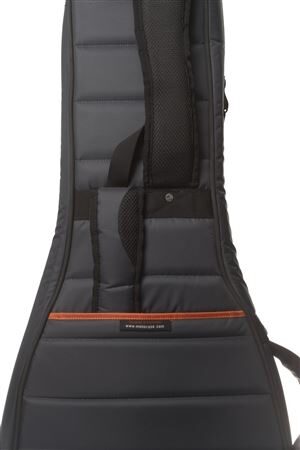 open zoom image for Mono Classic Electric Guitar Case, Jet Black, Straps