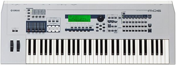 open zoom image for Yamaha MO6 61-Key Music Production Synthesizer, Main