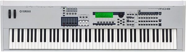 open zoom image for Yamaha MO8 88-Key Music Production Synthesizer, Main