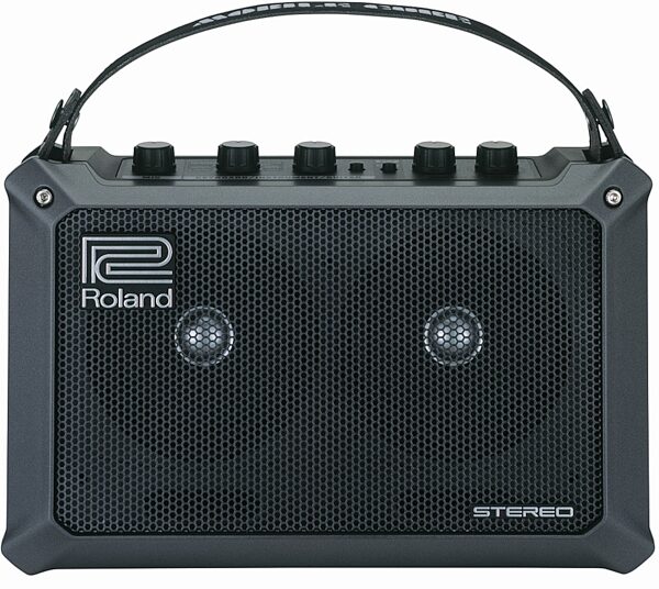 open zoom image for Roland Mobile Cube Battery-Powered Guitar Amplifier (5 Watts, 2x4"), Main